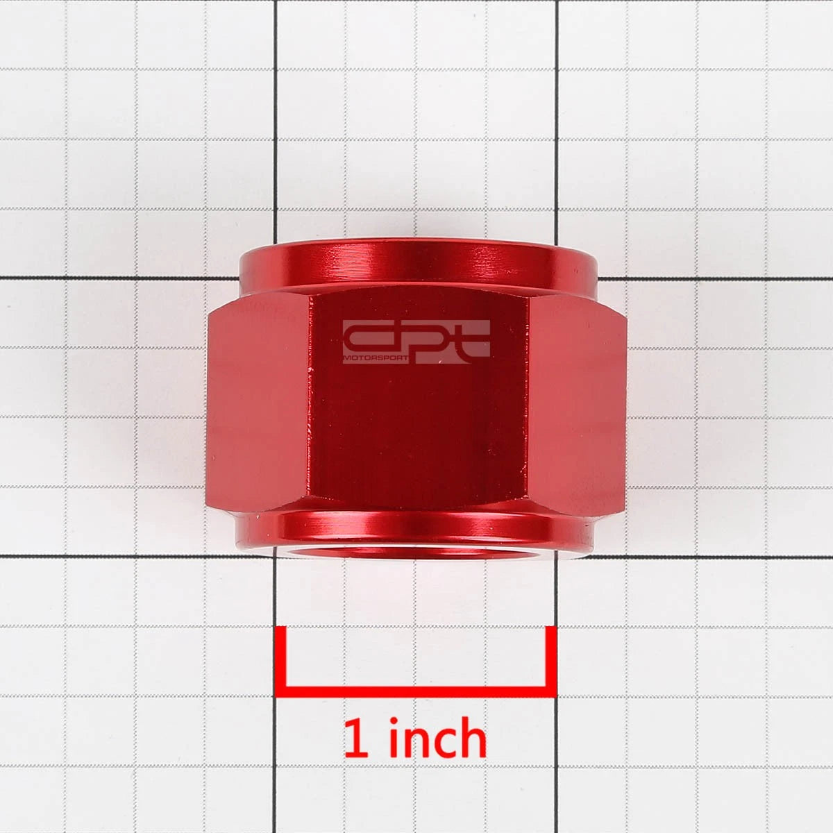 12-An 3/4" Tubing Sleeve Nut Flare Fitting for Fit Aluminum/Steel Hard Line