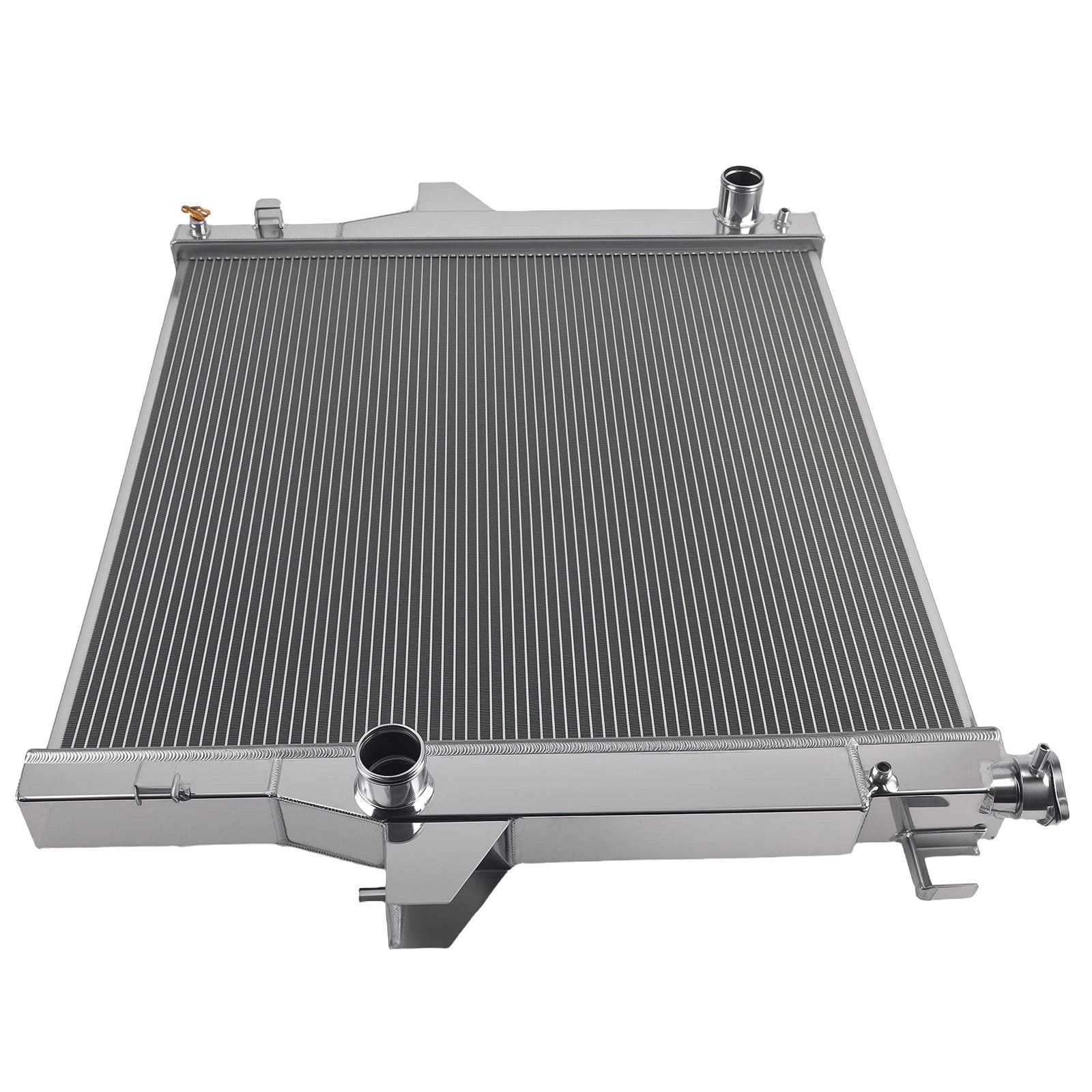 2 Row Radiator Cooling System for Dodge Ram 2500/3500 5.9L 6.7L (2003–2010) CU2711