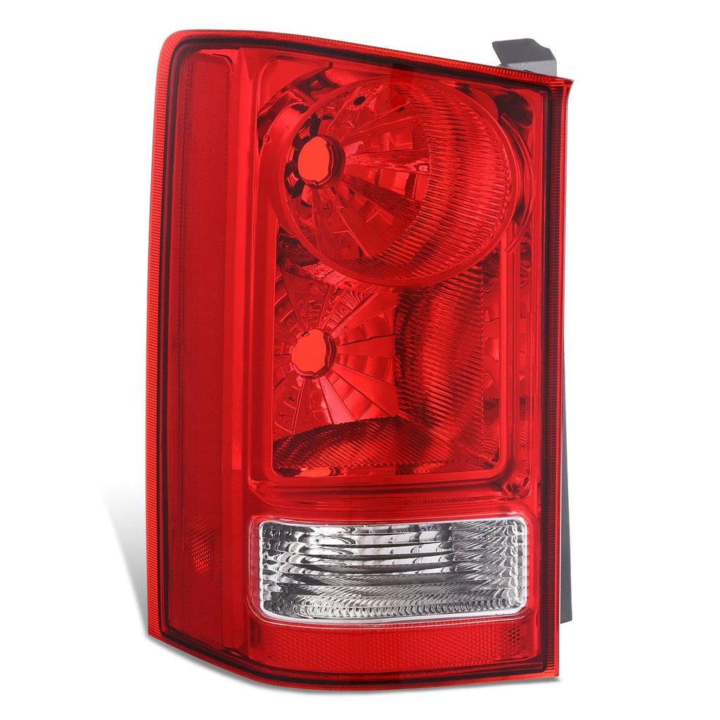 Tail Light for Honda Pilot (2009–2015) Chrome Housing Red Lens Left OE