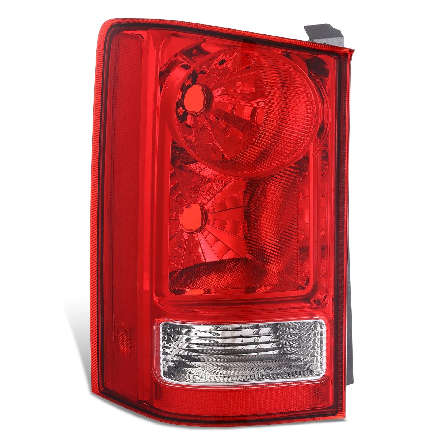 Tail Light for Honda Pilot (2009–2015) Chrome Housing Red Lens Left OE
