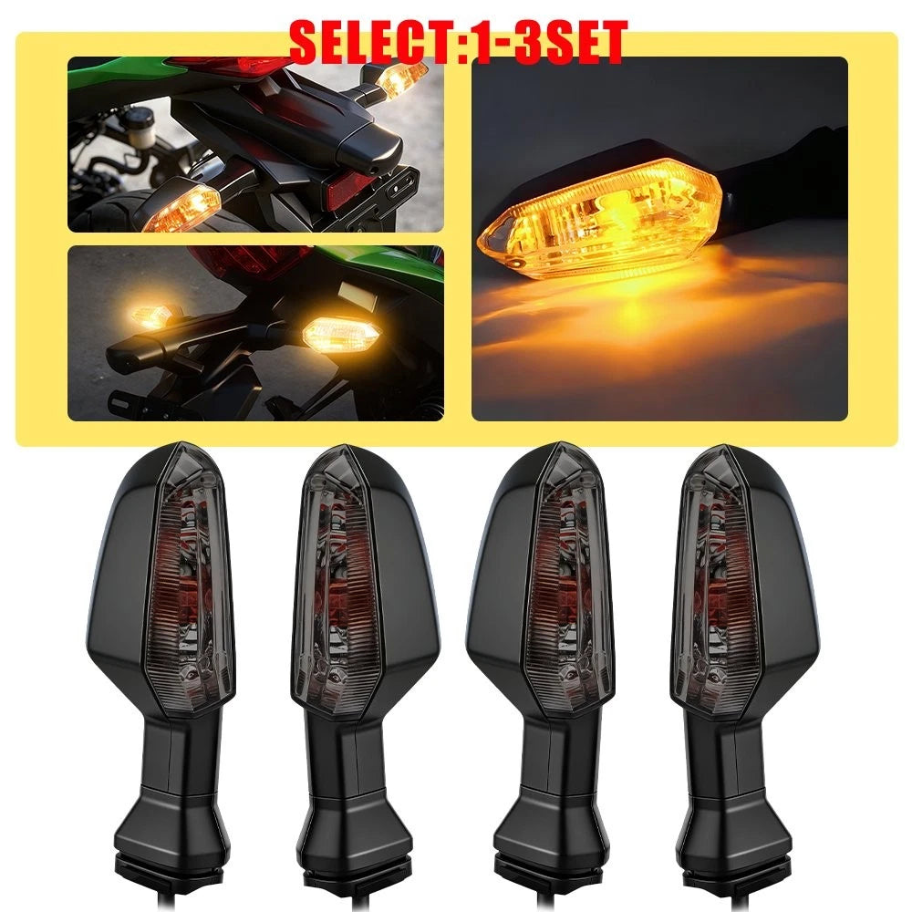 Amber Turn Signal for Kawasaki Versys 1000, Versys-X 300 (2014–2022)