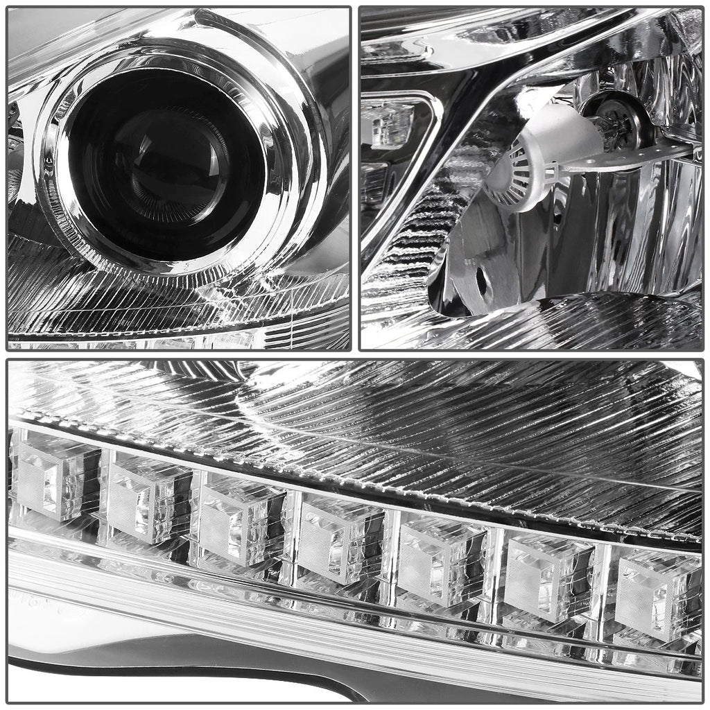 LED Projector Headlight Lamp for Mercedes-Benz W204 C-Class (2012–2015)