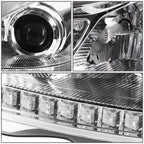 LED Projector Headlight Lamp for Mercedes-Benz W204 C-Class (2012–2015)