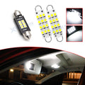 White LED Interior Lights for Chevy Silverado & GMC Sierra (1988–1998)