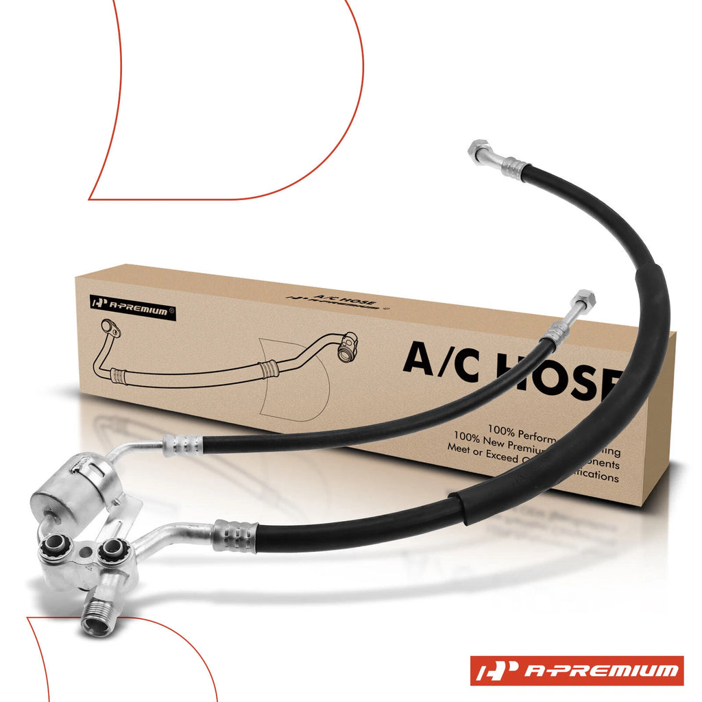 A/C Suction & Discharge Line Hose Assembly for Chevrolet Express 1500 (2003–2021)