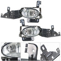 Driving Fog Lights Kit for Honda Accord (2011–2012) - Lamps, Bulbs, Switch, Wire