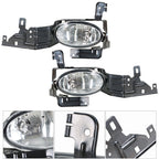 Driving Fog Lights Kit for Honda Accord (2011–2012) - Lamps, Bulbs, Switch, Wire