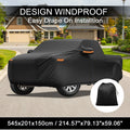 Waterproof Aluminum Film Car Cover for Honda Ridgeline (2006–2023)