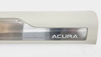 Driver Side Door Sill Scuff Plate Trim w/Illumination for Acura RLX (2014–2017)