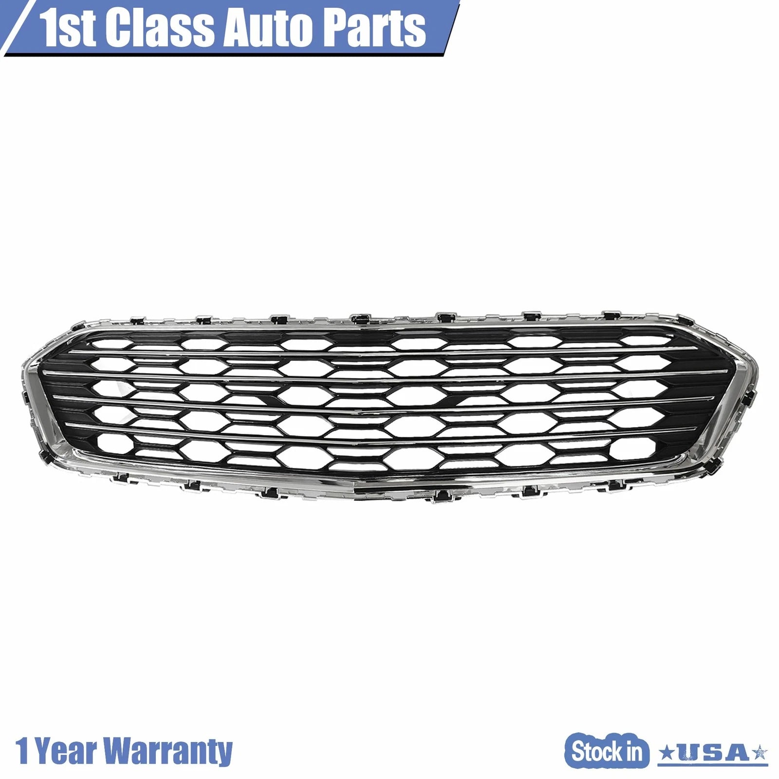 Front Upper Bumper Grille for Chevy Cruze (2016-2018)