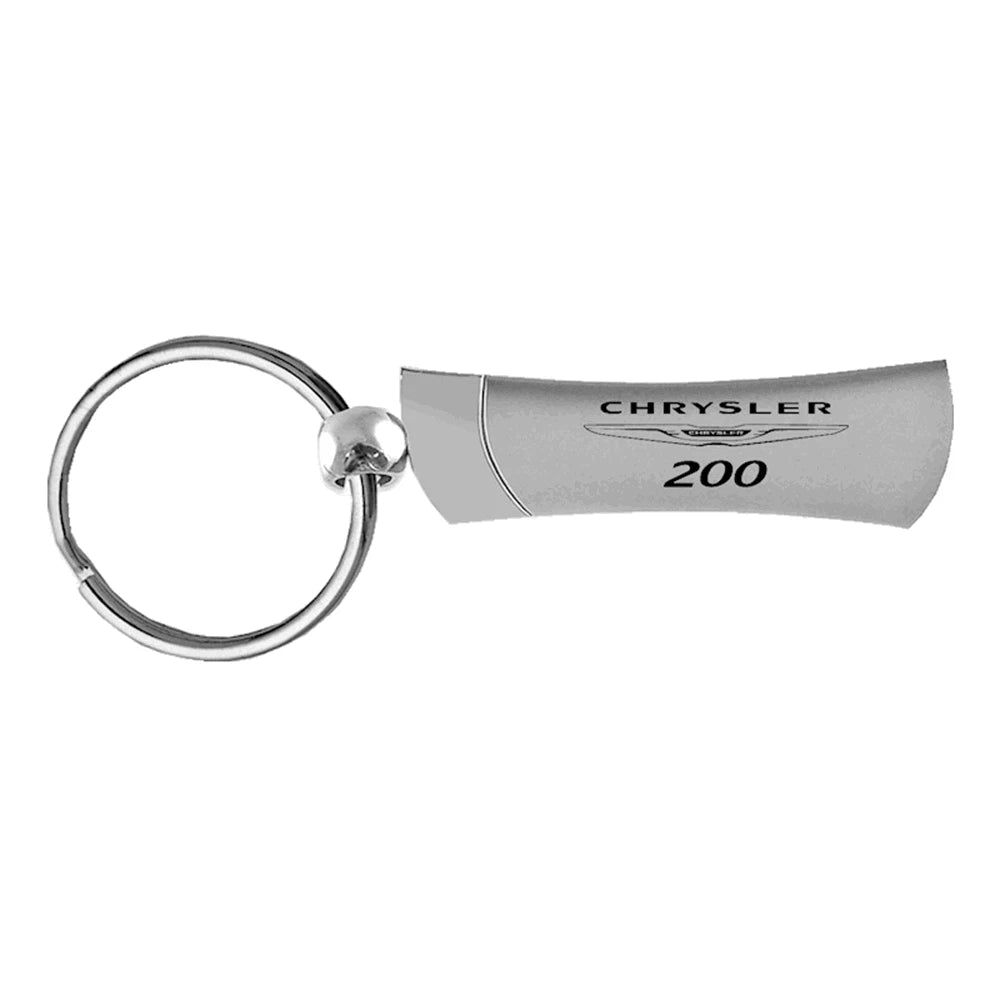Chrome Blade Keychain KC1700.200 - Officially Licensed for Chrysler 200