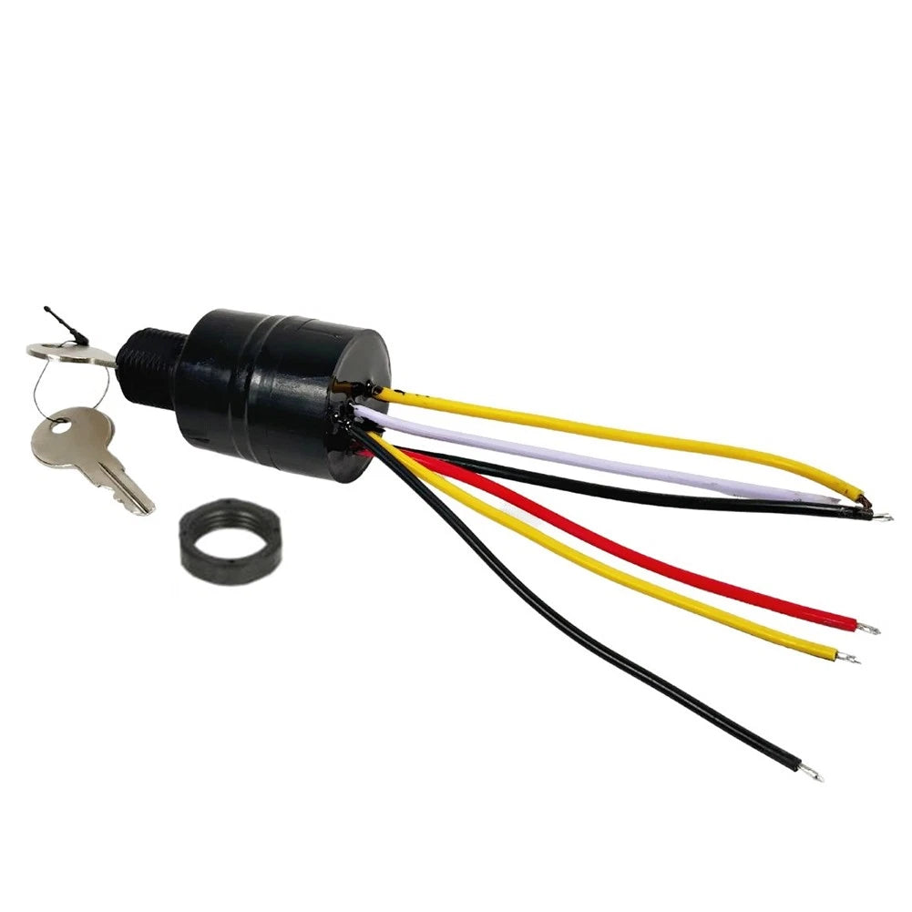 Ignition Key Switch for Mercury Outboard Control Box (87-17009A2)