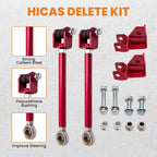 Adjustable Total Hicas Eliminator Kit for Nissan Skyline R34 (1999–2002)