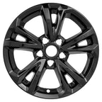 Wheel Skins Hub Caps Full Covers for Aluminum Rim Fit 2016–2017 Equi