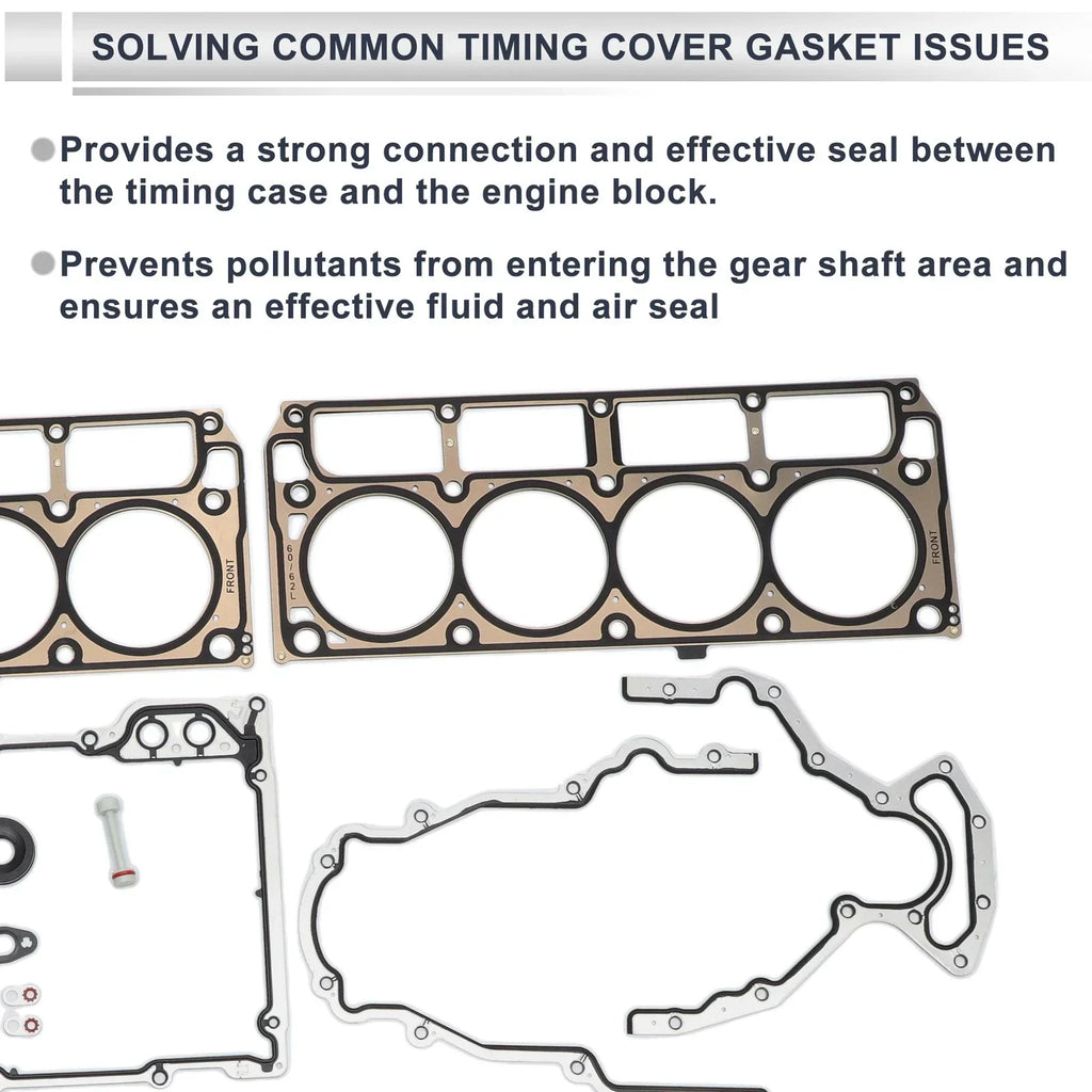 Gen 3 LS Head Gasket Kit for GM Chevy LS1 LS6 LQ4 LQ9 4.8L 5.3L 5.7L (2000-2006)