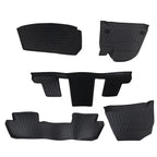 All Weather Floor Mats Set for Chevrolet Traverse (2018–2024) with Cargo Liner TPE
