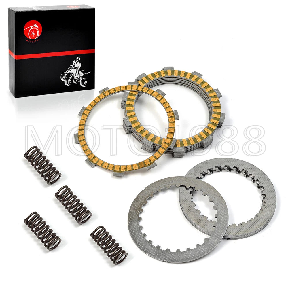 Clutch Kit Friction Plates & Gasket for Honda Shadow VT600 / VLX600 (1988–2007)