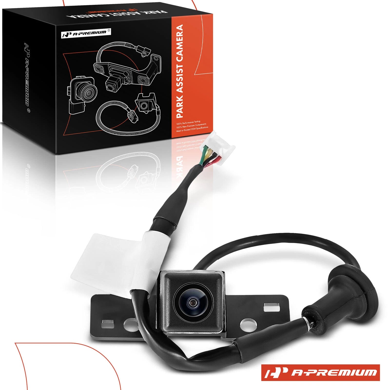 Rear View Backup Park Assist Camera for Nissan Leaf (2011–2012)