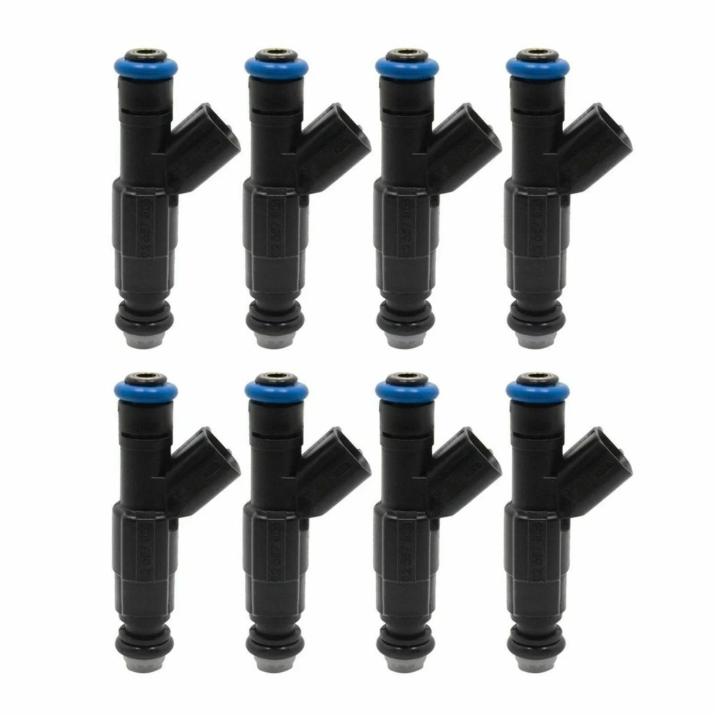8 x Fuel Injectors for Mercruiser V8 MPI 4.3 5.0 5.7 350 Mag 6.2