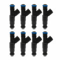 8 x Fuel Injectors for Mercruiser V8 MPI 4.3 5.0 5.7 350 Mag 6.2