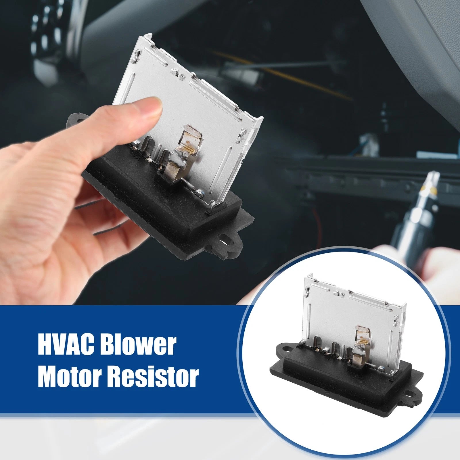 HVAC Blower Motor Resistor for Mazda 6 (2003–2008)
