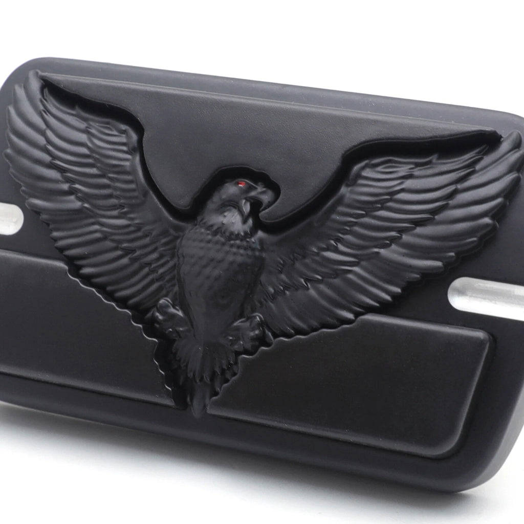 Brake Pedal Pad for Harley Touring Softail (2014–2023) - Black