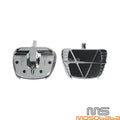 Chrome Footrest Shift Pegs for Harley Breakout Hard Candy Custom (2013-2020)