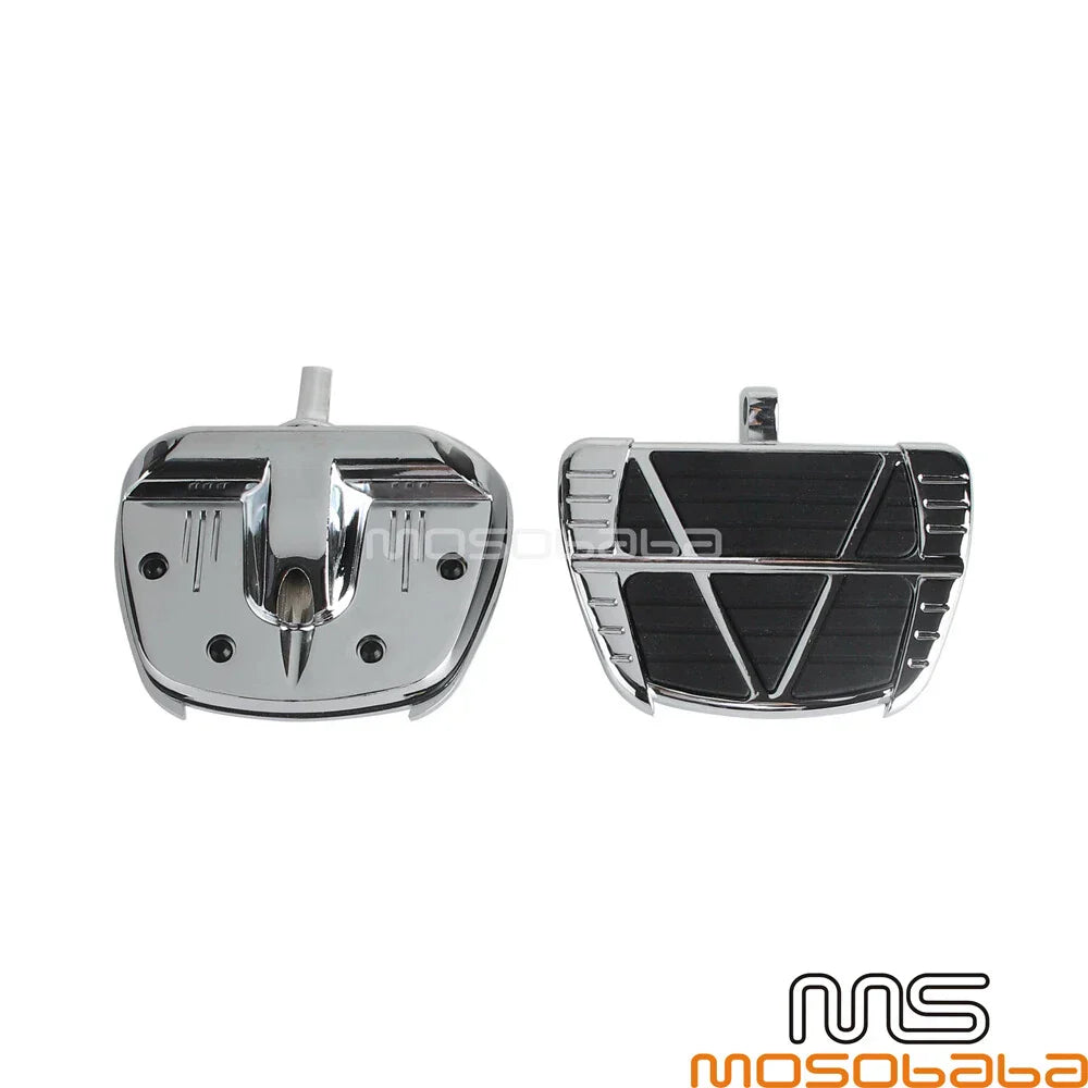Chrome Footrest Shift Pegs for Harley Breakout Hard Candy Custom (2013-2020)