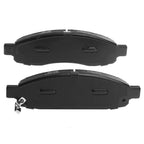 Front Disc Brake Rotor & Ceramic Pad Set for Nissan Titan Armada (2004–2023)