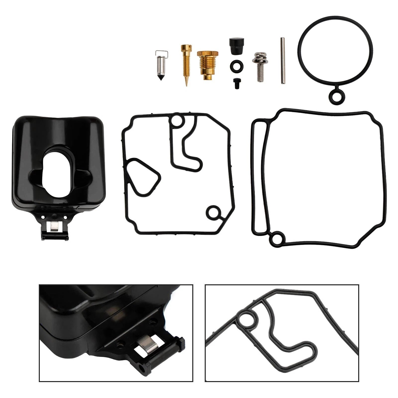 Carburetor Rebuild Kit for Yamaha 2 Stroke 40HP 50HP Outboard Motor
