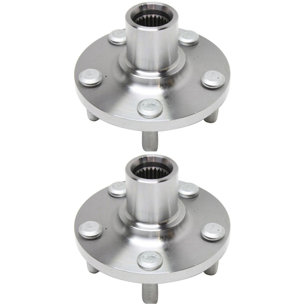 2X Front Wheel Hubs for Toyota Corolla Vibe