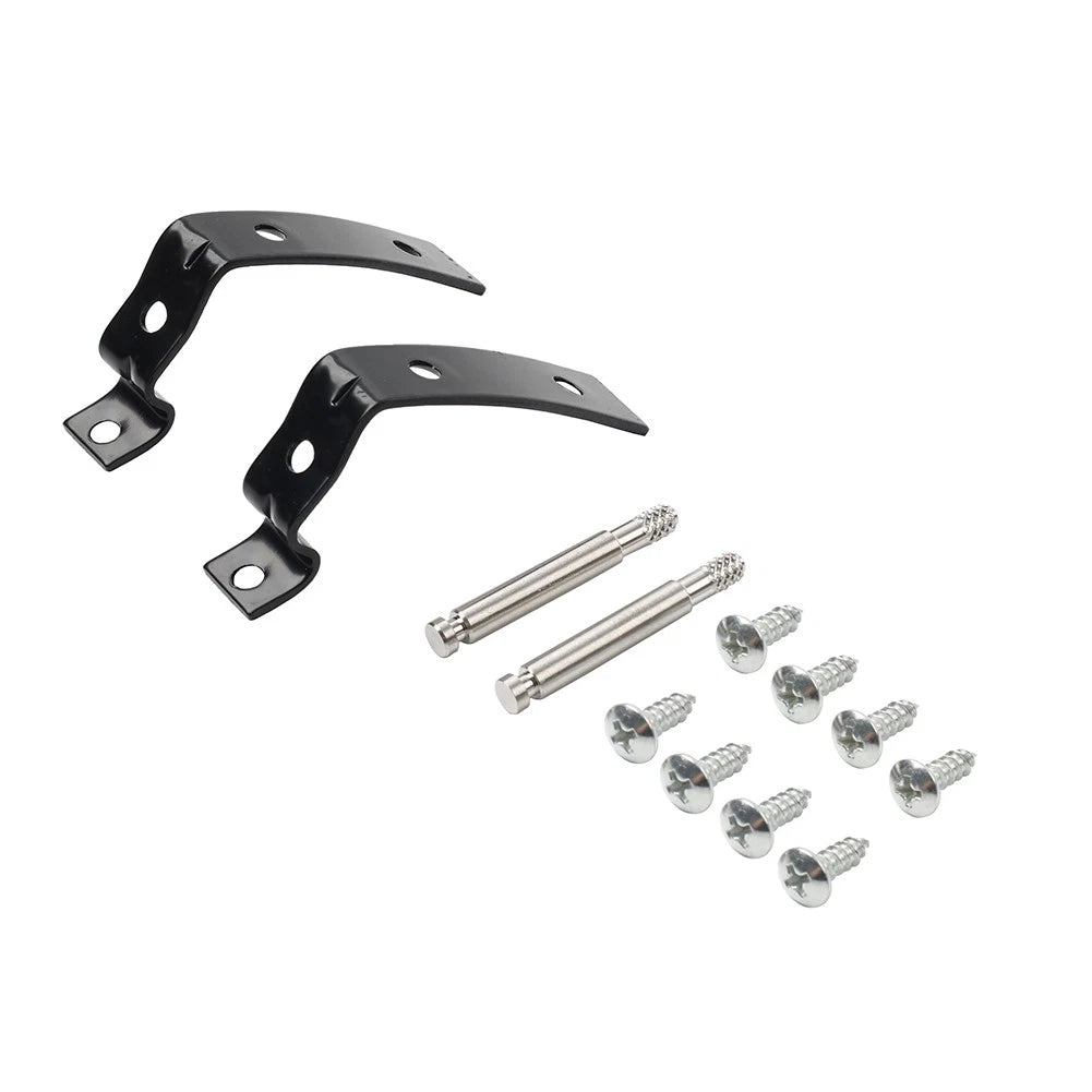 Glove Box Lid Hinge Repair Kit for Audi A4 S4 RS4 B6 B7 (2001–2008)