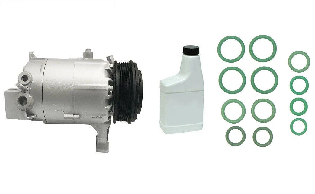 A/C Compressor Kit with O-Rings for Honda Odyssey (1999–2004)
