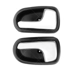 Pair Inner Door Handles for Mazda 323 Astina, Ford Laser (1998–2003)
