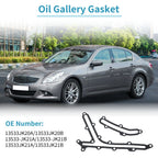 Oil Gallery Gasket Set for Nissan 350Z (2007–2009) 13533JK20A/13533JK21B