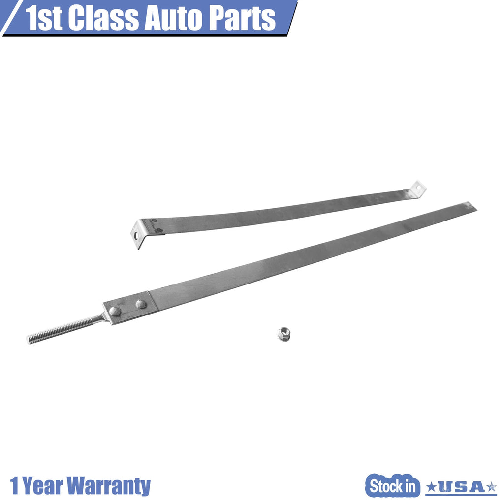 Set of 2 Fuel Tank Straps for Chevrolet S10/S15/Sonoma/Syclone (1982–2004)
