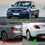 Mud Flaps Splash Guard for Mercedes C300 C200 Sedan W205 (2015–2021)