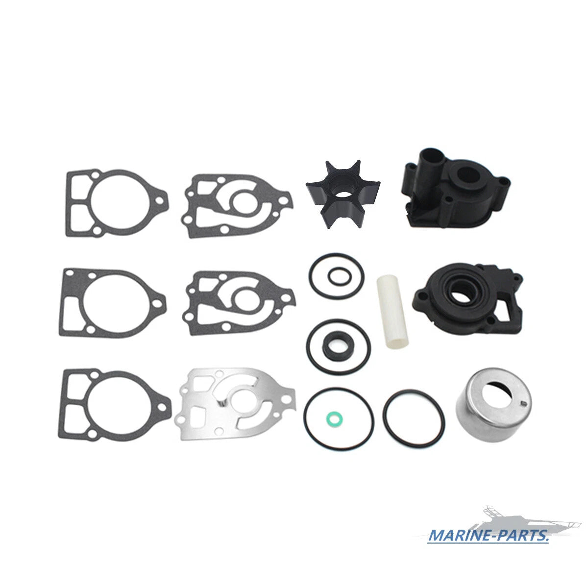 Water Pump Impeller Kit for Mercury Mercruiser Alpha One (46-96148A8, 46-96148Q8)
