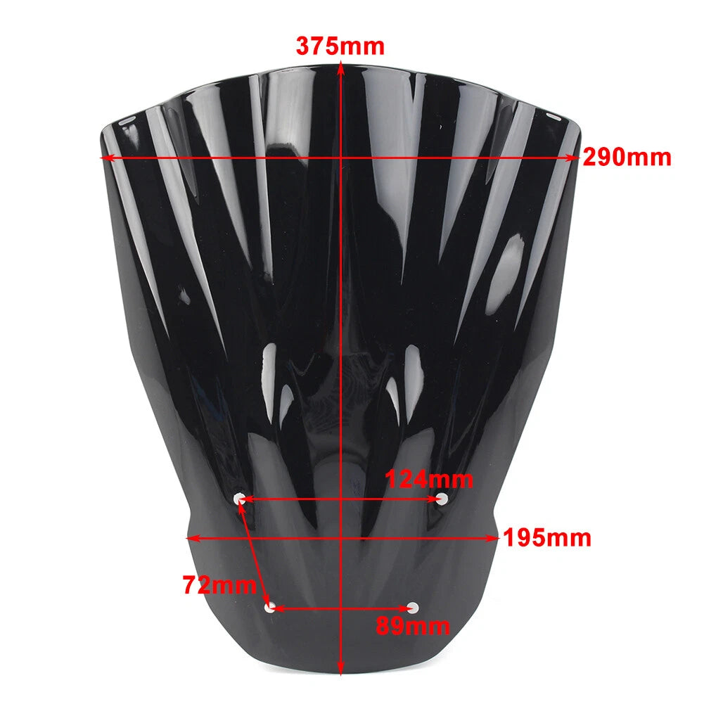 Windshield for Yamaha MT-07 (2014–2017)