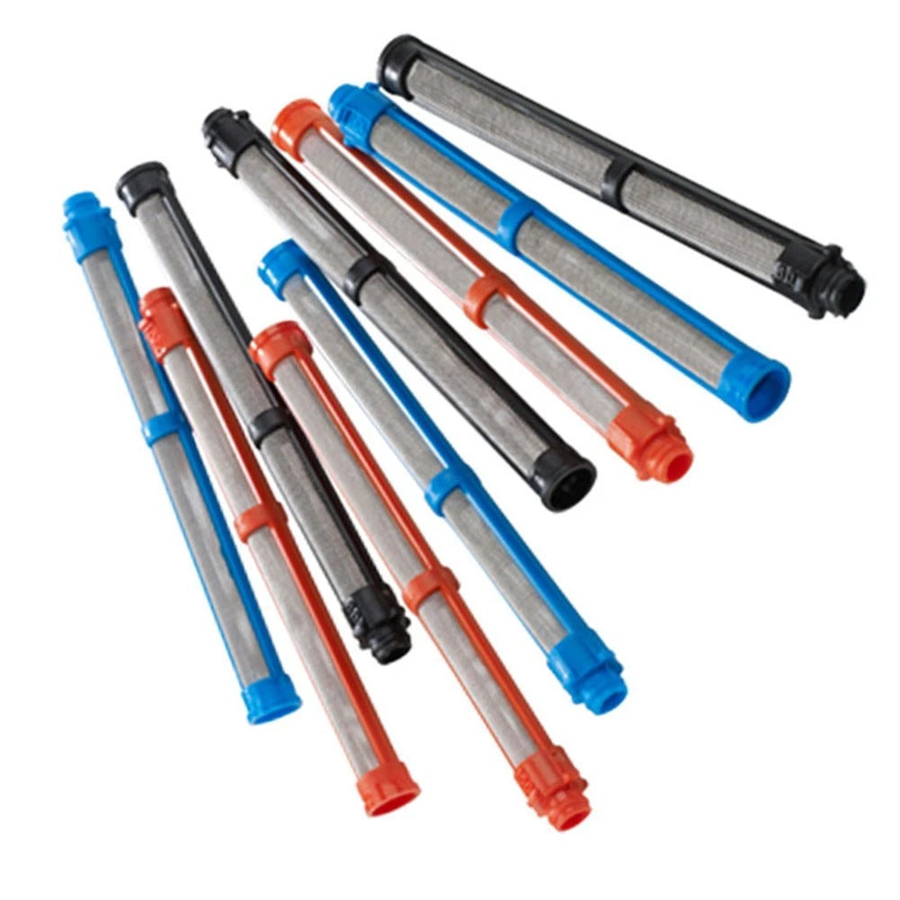 Set of 9 Airless Spray Pump Filters 60/100/150 Mesh