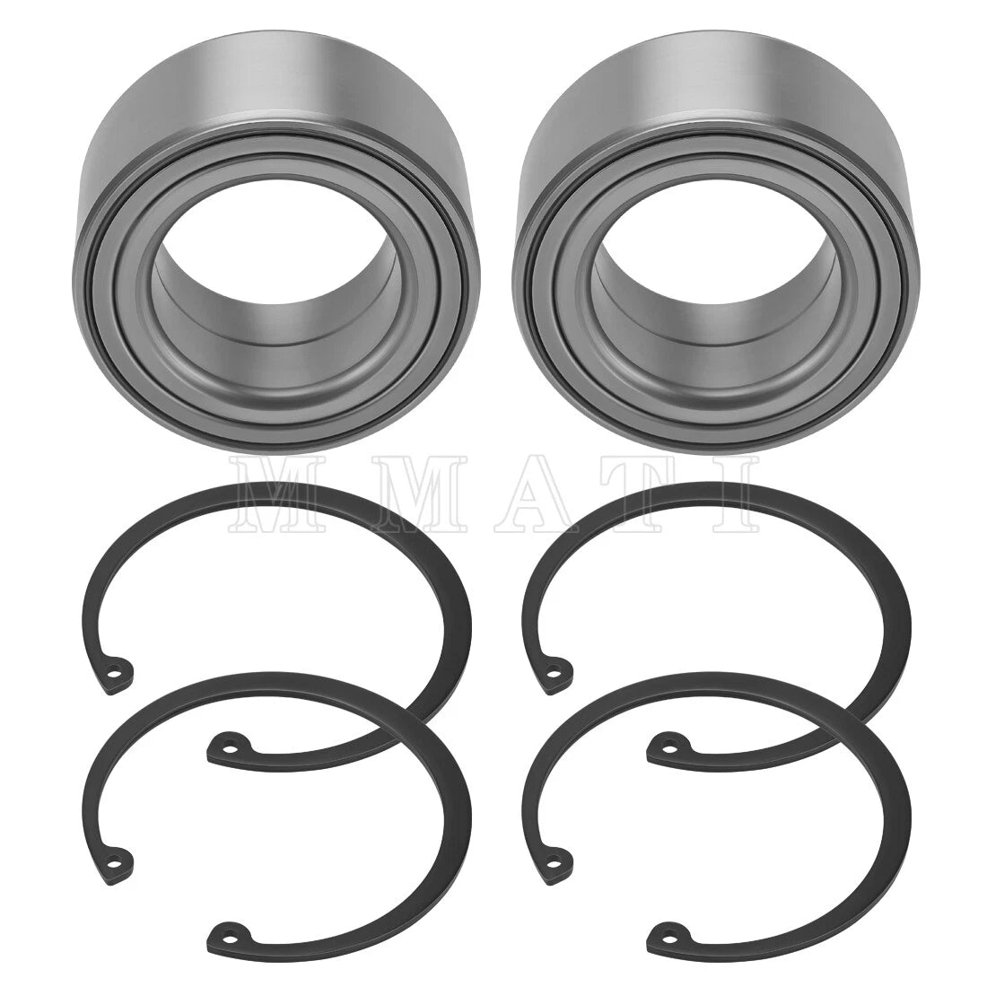 Front Wheel Bearings Kit for Polaris Ranger Crew 1000 900 800 570 (2015–2021) 3515090