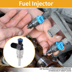 1 Pcs No.079906036AA Fuel Injector for Audi A6 Quattro (2005–2011)