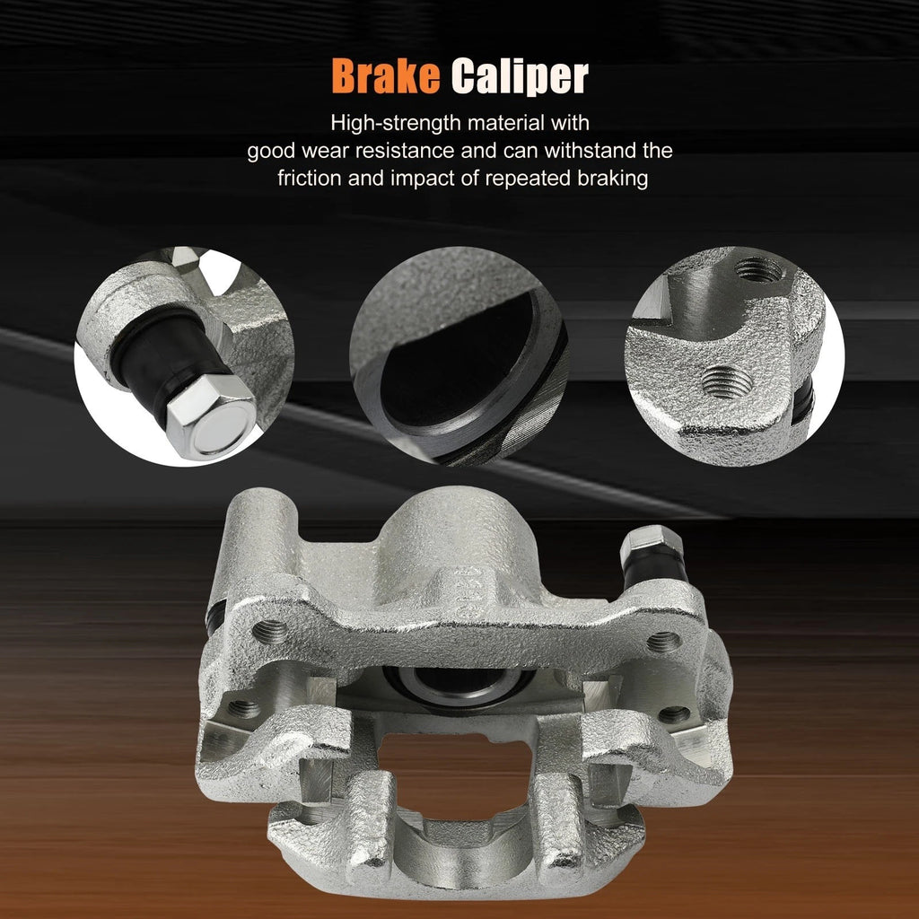 Brake Caliper Assembly Kit for Scion tC (2005-2010) Rear Driver