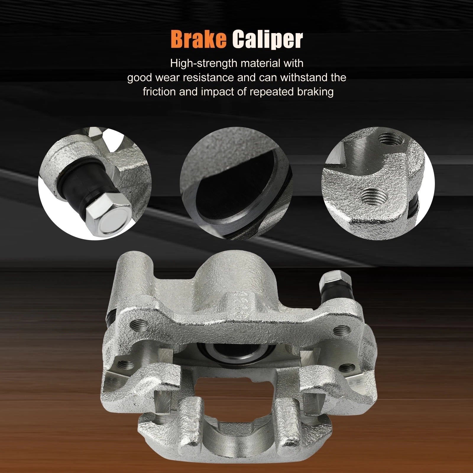 Brake Caliper Assembly Kit for Scion tC (2005-2010) Rear Driver