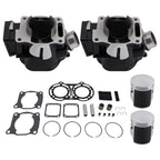 Piston Gasket Kit for Yamaha Banshee 350 YFZ350 (1987–2006) 64mm Bore