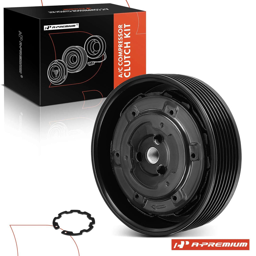 A/C Compressor Clutch Kit for BMW 335i (2007–2013) 335i xDrive (2009–2013)