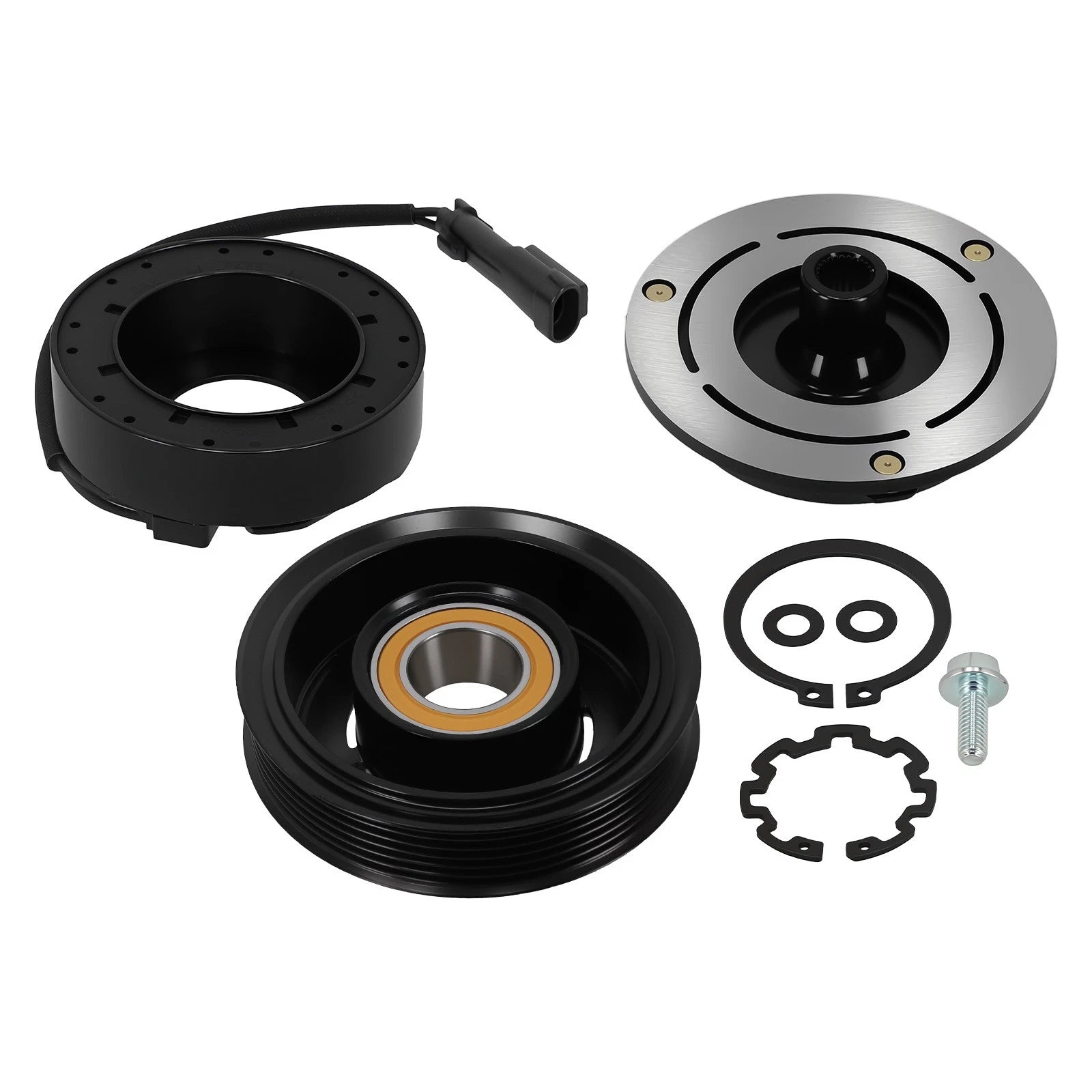 A/C Compressor Clutch Kit for Chevrolet Silverado 1500 4.3L (2003–2013) CO28000C
