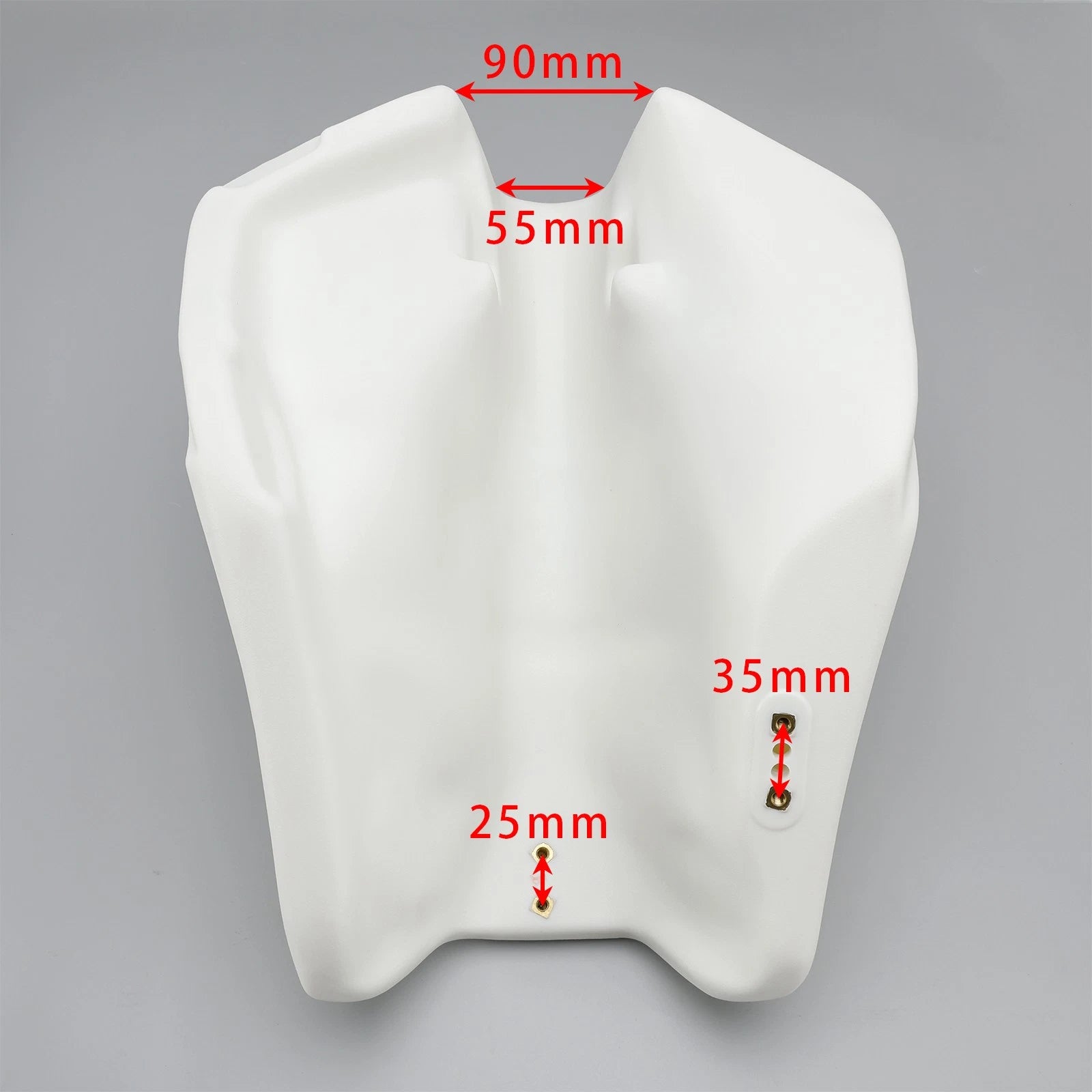 3.2 Gal Fuel Tank for Kawasaki KLR 250 (1985–2005) - White