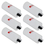 Set of 6 Fuel Filters for Kenworth Autocar Sterling (1985–2017)