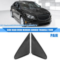 Pair Rear View Mirror Corner Triangle Trim for Chevy Cruze (2011–2016)